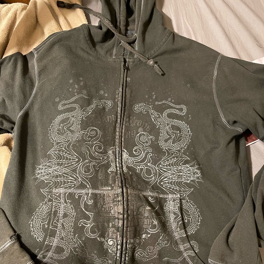 COPY - DKNY zip up hoodie